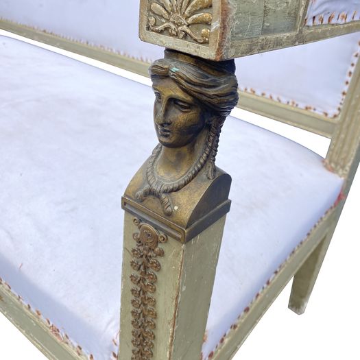 19th century Empire style sofa
