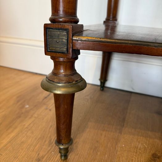 French Louis XVI style console table