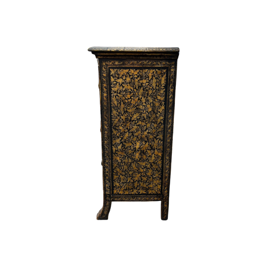 Chinese export penwork chest of drawers