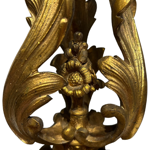 Rococo ormolu 6 branch candelabra