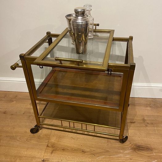 1930's Bar Cart