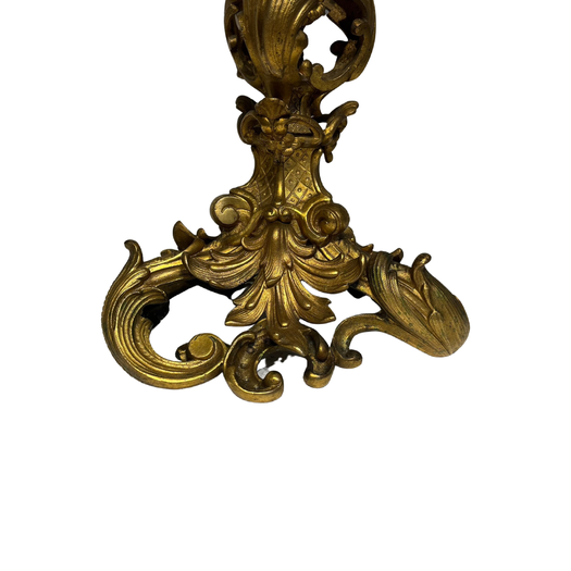Rococo ormolu 6 branch candelabra