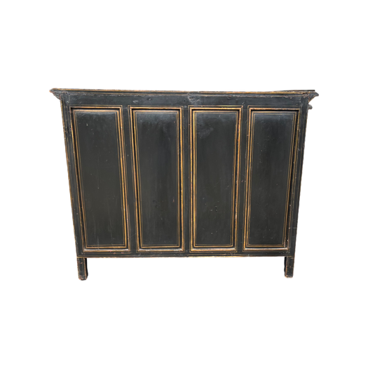 Chinese export penwork chest of drawers