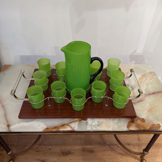 Art deco lemonade set