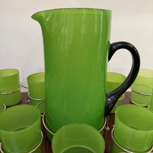 Art deco lemonade set