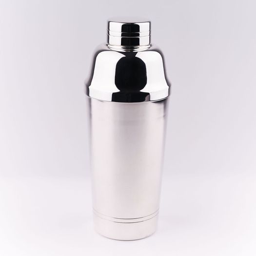 Art deco silver plated cocktail shaker