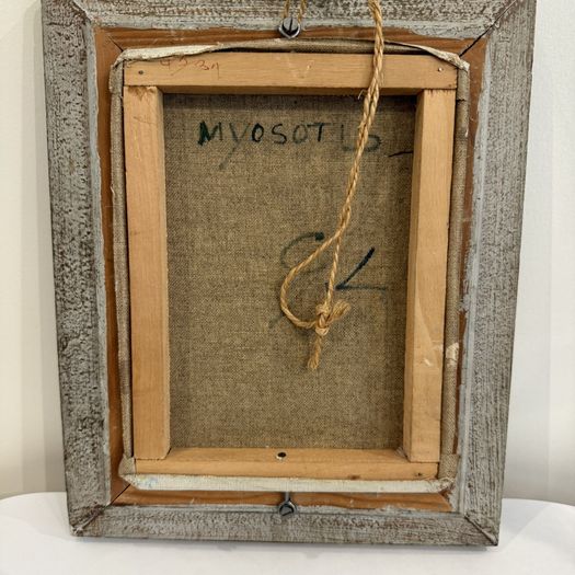 Mid century flower painting