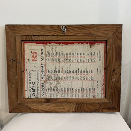 Mid century painting