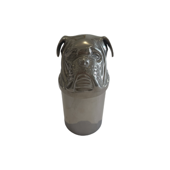 French bulldog jar