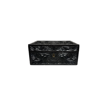 Ceylonese Ebony box