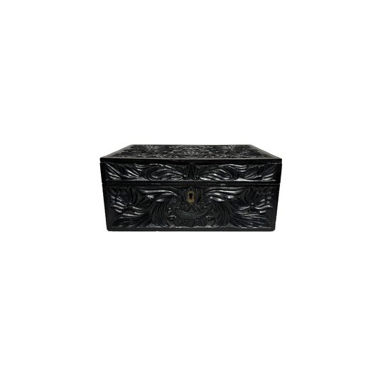 Ceylonese Ebony box