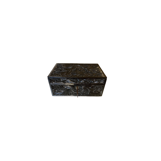 Ceylonese Ebony box