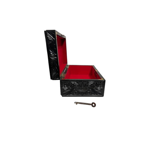 Ceylonese Ebony box