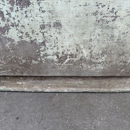 Double ended copper bath / planter