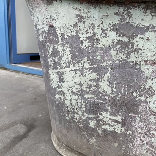 Double ended copper bath / planter