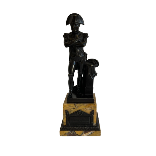 Fine early 19th century bronze Napoleon Bonaparte figure