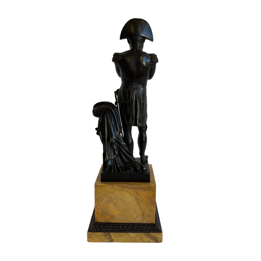 Fine early 19th century bronze Napoleon Bonaparte figure