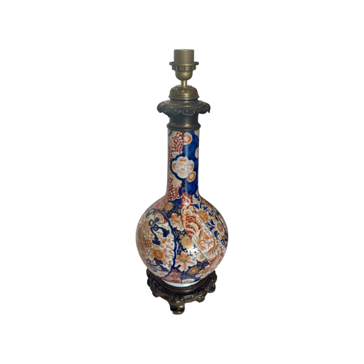 19th Century Imari lamps