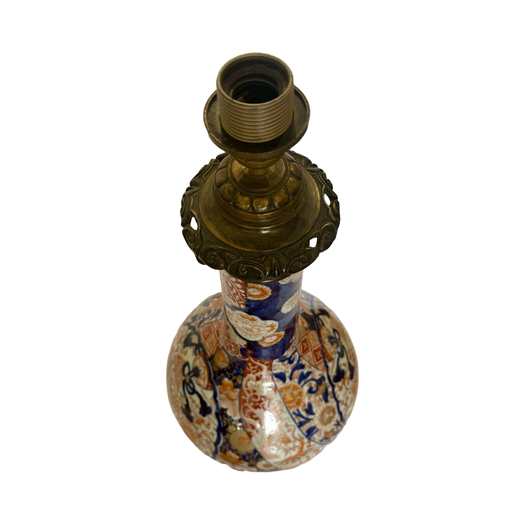 19th Century Imari lamps