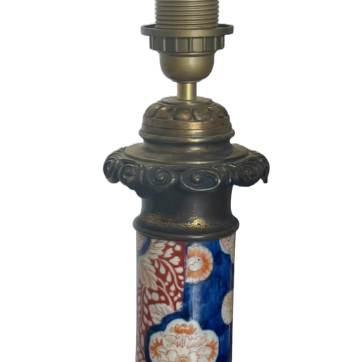 19th Century Imari lamps