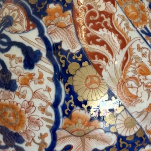 19th Century Imari lamps