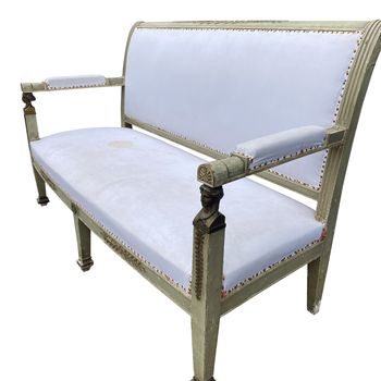 19th century Empire style sofa