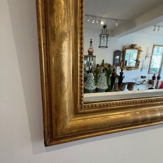 French Louis Philippe mirror