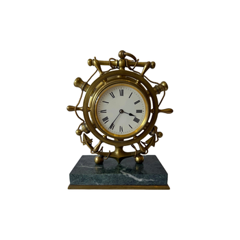 Maritime themed clock