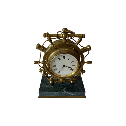 Maritime themed clock