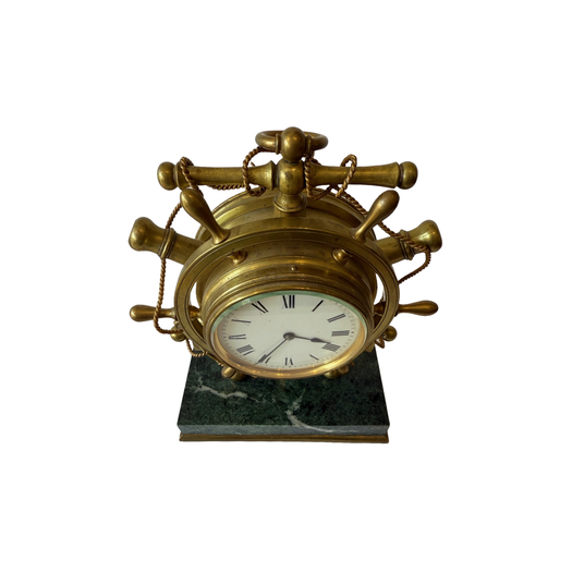 Maritime themed clock