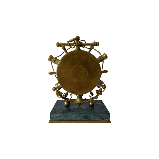 Maritime themed clock