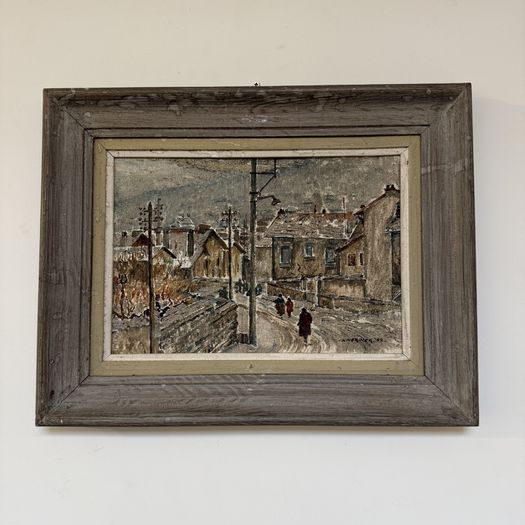 Mid century painting