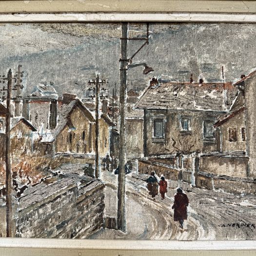 Mid century painting