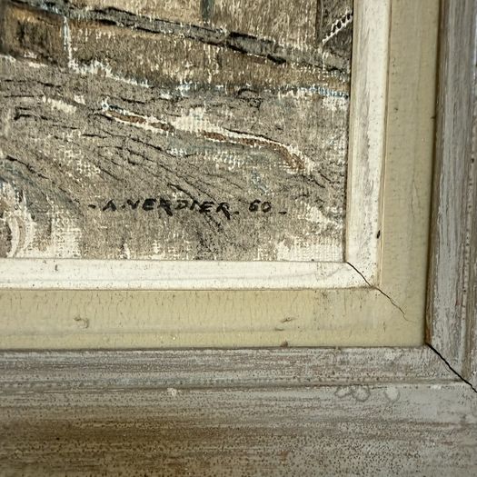 Mid century painting