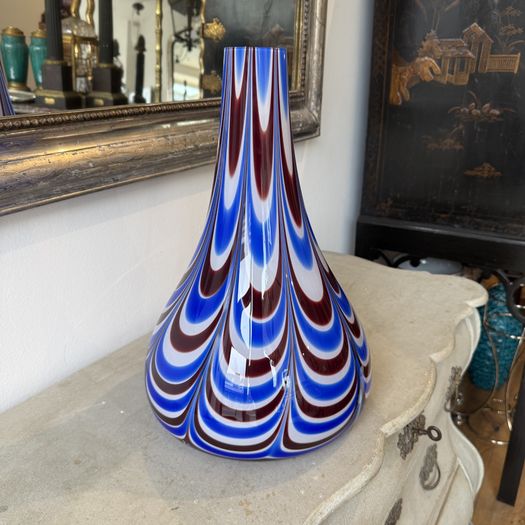 Large Murano glass vase