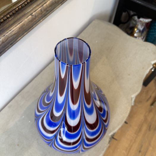 Large Murano glass vase