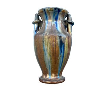 French studio pottery vase
