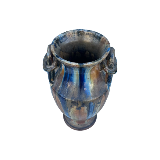 French studio pottery vase