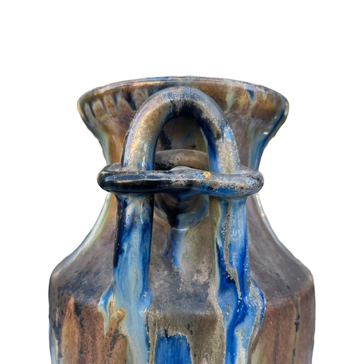 French studio pottery vase