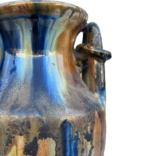 French studio pottery vase