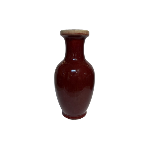 Sang De Boeuf vases