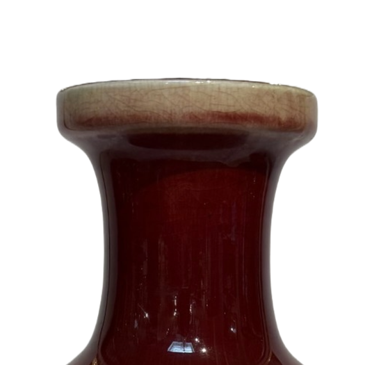 Sang De Boeuf vases