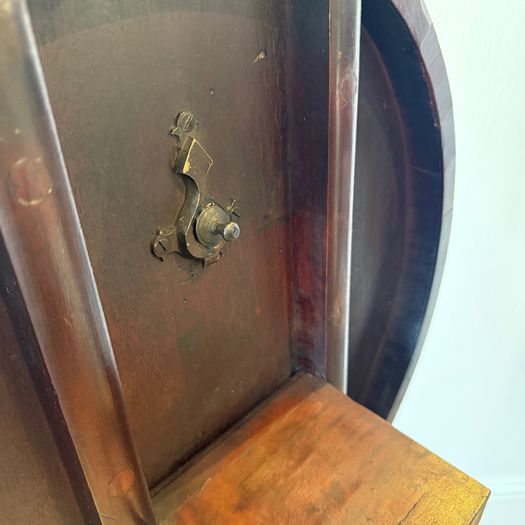 Antique specimen wood occasional table