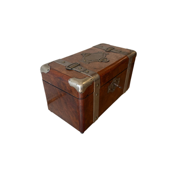 French tea caddy