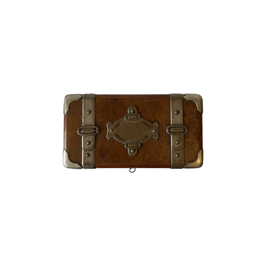 French tea caddy