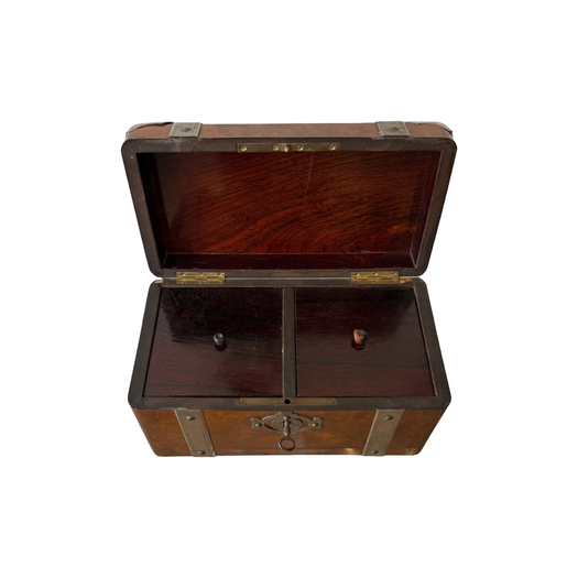 French tea caddy