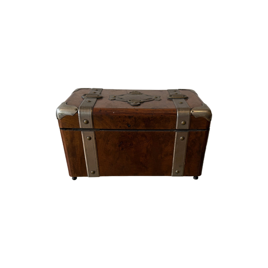 French tea caddy