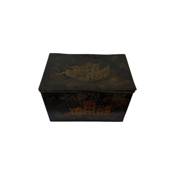 Chinoiseries toleware box