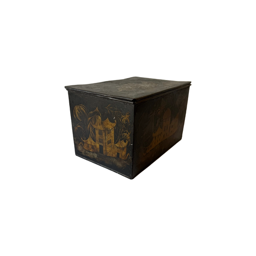 Chinoiseries toleware box