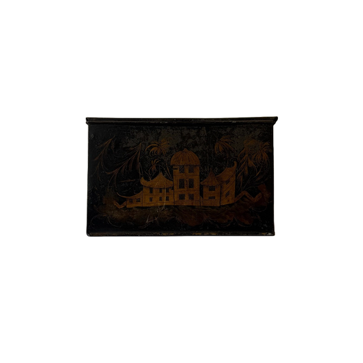 Chinoiseries toleware box